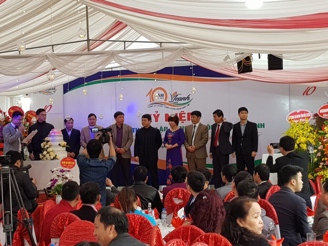 kỷ niệm 10 năm thành lập Công ty nông sản Lê Anh